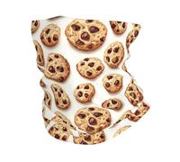 Cache-Cou Impression de biscuits de dessin animé Balaclava Cadeau 25x50cm