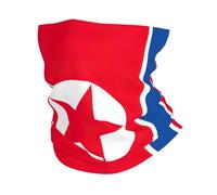 Cache-cou imprimé drapeau coréen ultra doux et extensible pour homme et femme