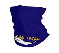 Cache-cou imprimé drapeau de l'État du Kentucky - Ultra doux et extensible - Cache-cou d'hiver pour homme et femme