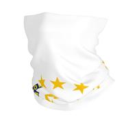 Cache-cou imprimé drapeau de l'État du Rhode Island - Ultra doux et extensible - Cache-cou d'hiver pour homme et femme
