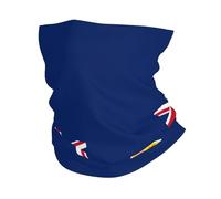 Cache-cou imprimé drapeau des îles Turques et Caïques pour homme et femme, masque de ski, écharpe d'hiver, cache-cou, cache-cou, masque facial chaud pour toutes les saisons