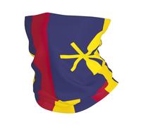 Cache-cou imprimé drapeau du royaume d'Hawaï ultra doux et extensible pour homme et femme