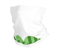 Cache-Cou Irish American Flag Shamrock Écharpe Demi-Visage Ultra-Douce Echarpe Gaiter Multi-Usage Tour De Cou pour Moto Course À Pied Yoga 25X50 Cm