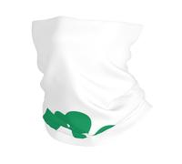 Cache-Cou Irish Bandana Tubulaire Balaclava Écharpe Demi-Visage Respirant Cache Cou Elastique pour Yoga Vélo Randonnée 25X50 Cm