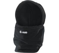 JAKO Cache-cou avec bonnet mixte noir S-M