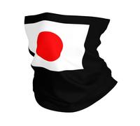 Cache-Cou Japon Japonais Bandana Tubulaire Respirant Echarpe Gaiter Balaclava Tour De Cou pour Course À Pied Vélo Yoga 25X50 CM
