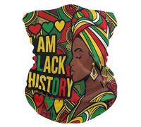 Cache-Cou Je suis l'histoire des femmes noires africaines Balaclava