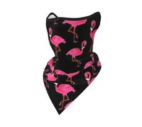 Cache-Cou Joli Imprimé De Flamants Roses Bandeaux Multi-Usage Écharpe Tube Respirant Bande De Cheveux, pour Cyclisme, Extérieur, Adulte, Yoga, 24x51cm