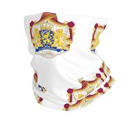 Cache-Cou Kingdom of The Nether Cache Cou Elastique Élastique Tour De Cou Multi-Usage Écharpe Demi-Visage pour Randonnée Course À Pied Vélo 25X50 Cm