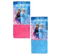 Cache cou - La Reine des Neiges - Snood Polaire - Fille - Hiver - Bleu/Rose