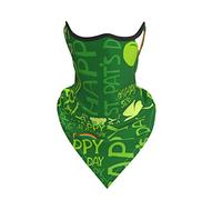 Cache-Cou La Saint-Patrick Couvre-Chef Ultra-Douce Chapeaux Respirant Écharpe Tube, pour Vélo, Cyclisme, Course À Pied, Yoga, 24x51cm