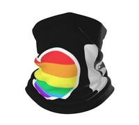 Cache-Cou l'amour De La Gay Pride Écharpe Tube Séchage Rapide Bandana Respirant Bandeau Magique, pour Vélo, Extérieur, Femme, Cyclisme, 26x30cm