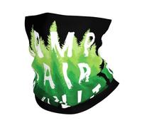 Cache Cou Les Cheveux du Camp S'En Fichent Écharpe Durable Balaclava Respirant Couvre-Chef pour Adulte Cyclisme Jogging 25X50Cm