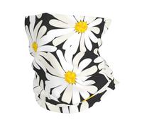 Cache-Cou Little Flower Cache Cou Elastique Élastique Écharpe Demi-Visage Respirant Bandana Tubulaire pour Yoga Moto Randonnée 25X50 Cm