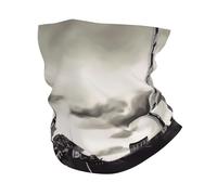 Cache-Cou Love from New York Echarpe Gaiter Balaclava Bandana Tubulaire Ultra-Douce Écharpe Demi-Visage pour Yoga Vélo Randonnée 25X50 Cm