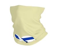 Cache-Cou Love Uruguay Soccer Echarpe Gaiter Élastique Écharpe Demi-Visage Ultra-Douce Bandana Tubulaire pour Moto Randonnée Course À Pied 25X50 Cm