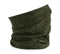 Cache-cou MORF SP - Beechfield - Vert kaki foncé - Respirant - Polyvalent - Sans coutures
