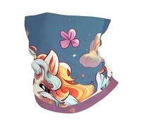 Cache-cou motif animal arc-en-ciel avec protection UV UPF 50+ - Masque de protection UV - Cache-cou respirant pour homme et femme