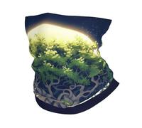 Cache-cou motif arbre de vie celtique viking fantaisie mythologie cache-cou pour homme femme bandana pour cyclisme, moto, équitation, ski