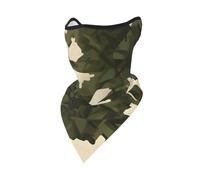 Cache-Cou Motif De Camouflage De L'Armée Bandana Séchage Rapide Gaiter Anti-Solaire Écharpe Tube, pour Ski, Course À Pied, Extérieur, Sports, 24x51cm