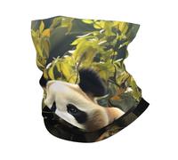 Cache-cou motif panda - UPF 50+ - Protection solaire UV - Masque de cyclisme - Respirant - Bandana de randonnée pour homme et femme