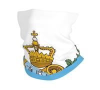 Cache-cou multi-usage avec imprimé drapeau de Saint-Marin pour homme et femme, masque d'été pour le travail, la course à pied, le sport