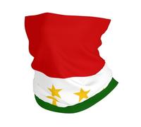Cache-cou multi-usage avec motif drapeau du Tadjikistan pour homme et femme, masque d'été pour le travail, la course à pied, le sport