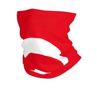 Cache-cou multi-usage imprimé drapeau de la Turquie pour homme et femme, masque d'été pour le travail, la course à pied, le sport