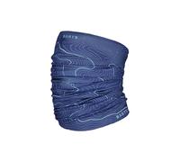 Barts - Multicol Topographic - Écharpe - One Size - dark blue