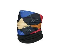Cache cou multicol en polaire Barts Argyle Noir TU