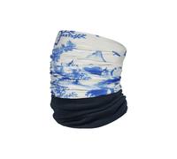 Cache cou multicol en polaire Barts Blanc TU