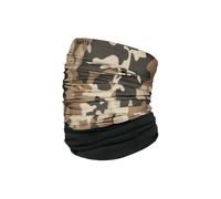 Cache cou multicol en polaire Barts Camo Marron TU