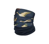 Cache cou multicol en polaire Barts Geese Bleu TU
