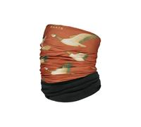 Cache cou multicol en polaire Barts Geese Rouge TU