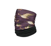 Cache cou multicol en polaire Barts Geese Violet TU