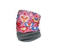 Cache cou multicol en polaire Barts Heart Rose TU