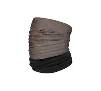 Cache cou multicol en polaire Barts Topographic Gris TU