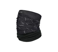 Cache cou multicol en polaire Barts Topographic Noir TU