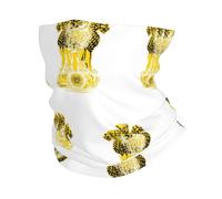 Cache-Cou Multifonctionnel Lavable - Écharpe Bandana Respirante Avec Protection Uv - Cagoule Réutilisable Aux Drapeau De République De L'Inde Pour Hommes Femmes Idéale Pour Le Vélo Moto Pêche