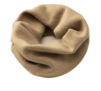 Cache-cou multifonctionnel, tissu tricoté doux, 53 x 38,5 cm, couvre-visage convertible, bandeau, chapeau, écharpe, kaki, 53 Centimeters X 38.5 Centimeters