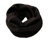 Cache-cou multifonctionnel, tissu tricoté doux, 53 x 38,5 cm, couvre-visage convertible, bandeau, chapeau, écharpe, Noir , 53 Centimeters X 38.5 Centimeters