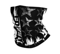 Cache-Cou on Theme in New York City Bandana Tubulaire Balaclava Echarpe Gaiter Ultra-Douce Écharpe Demi-Visage pour Moto Vélo Randonnée 25X50 Cm