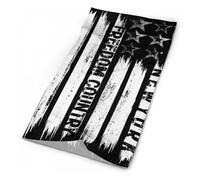Cache-Cou on Theme in New York City Écharpe Demi-Visage Multi-Usage Tour De Cou Élastique Bandana Tubulaire pour Moto Vélo Yoga 25X50 Cm