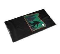 Cache Cou Oregon Bigfoot Sasquatch Écharpe Multifonction Couvre-Chef Anti-UV Balaclava pour Randonnée Homme Femme Cyclisme 25X50CM