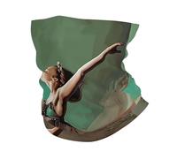 Cache-Cou Papillon comme Une Ballerine Écharpe Tube Anti-UV Élastique Bande De Cheveux, pour Course À Pied, Extérieur, Femme, Adulte, 26x30cm