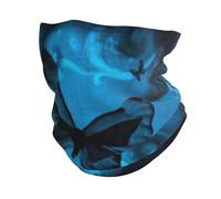 Cache-cou papillon en microfibre, cadeau d'équitation en plein air, écharpe chaude pour l'alpinisme, le ski, le cou, chapeau de pirate, Noir , Taille unique
