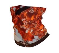 Cache-Cou Paris Eiffel Tower with Autumn Leaves Tour De Cou Multi-Usage Bandana Tubulaire Ultra-Douce Cache Cou Elastique pour Vélo Course À Pied Randonnée 25X50 Cm