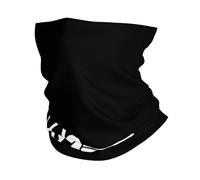 Cache-Cou Peace Love Kayak Cache Cou Elastique Multi-Usage Echarpe Gaiter Respirant Bandana Tubulaire pour Randonnée Yoga Moto 25X50 Cm