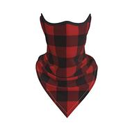 Cache-Cou Plaid Buffalo Tube Bandeaux Ultra-Douce Chapeaux Anti-UV Bande De Cheveux, pour Course À Pied, Cyclisme, Extérieur, Vélo, 24x51cm
