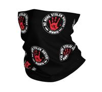 Cache-Cou Plus De Sœurs Autochtones Disparues Et Assassinées Balaclava Écharpe Demi-Visage Élastique Echarpe Gaiter pour Course À Pied Yoga Vélo 25X50 Cm